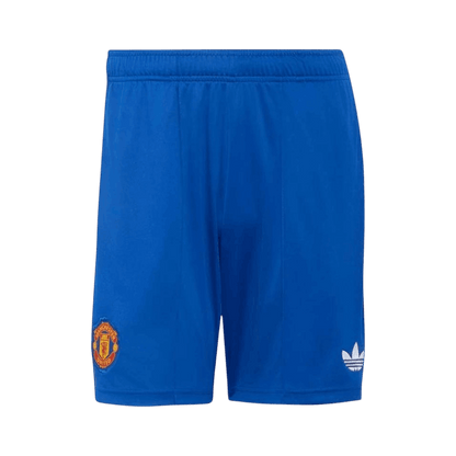 Manchester United Extérieur Maillot Kit 2026/27 Bleu