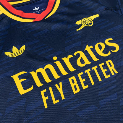 GYÖKERES #14 Arsenal Extérieur Maillot 2026/27 Bleu marine