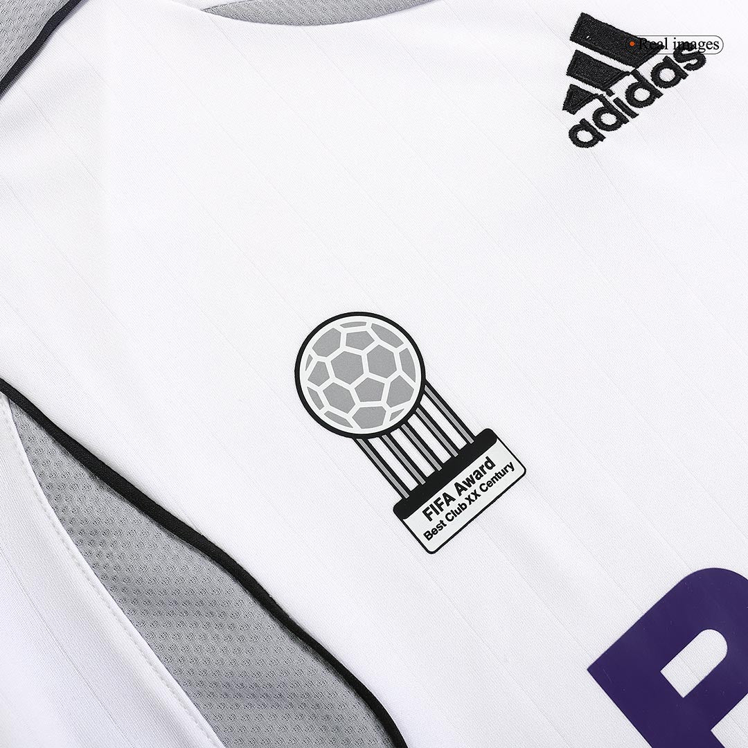 RAUL #7 Retro Real Madrid Thuisshirt 2006/07