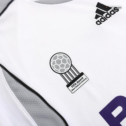 RAUL #7 Retro Real Madrid Thuisshirt 2006/07
