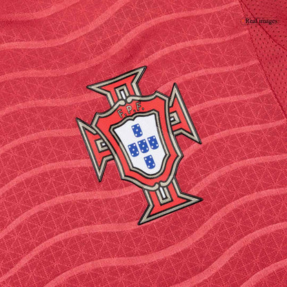 BERNARDO #10 Portugal Thuisshirt - Wereldkampioenschap 2026 Rood Speler
