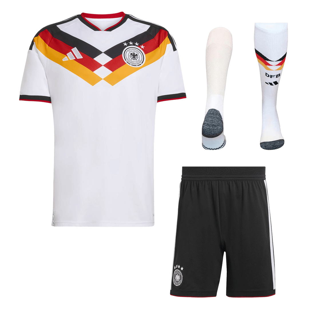 Duitsland Thuis tenue - Wereldkampioenschap 2026 Wit