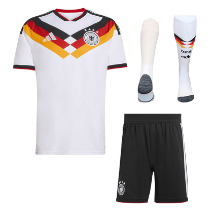 Duitsland Thuis tenue - Wereldkampioenschap 2026 Wit