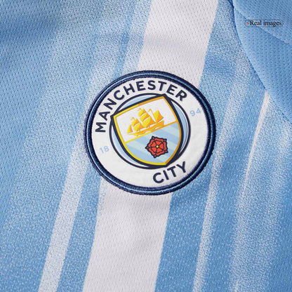 DE BRUYNE #17 Manchester City Thuis Shirt 2025/26