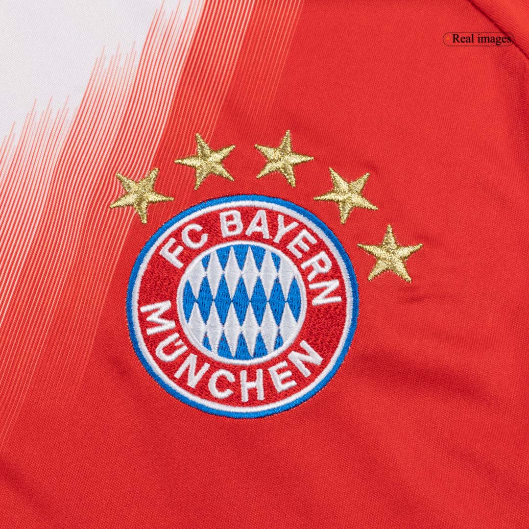 KIMMICH #6 München Thuisshirt 2025/26 Rood - Super