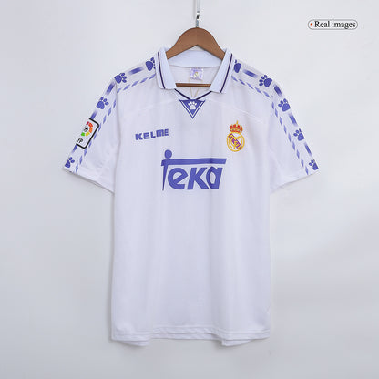 Retro Real Madrid Thuisshirt 1996/97