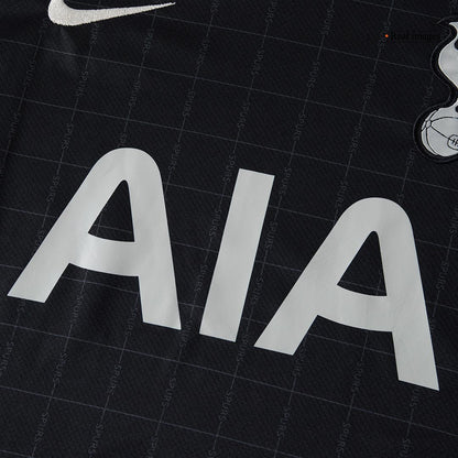 DRAGUSIN #3 Tottenham Hotspur Extérieur Maillot 2025/26 Noir
