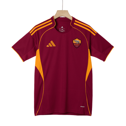 AS Roma Thuisshirt Kit 2025/26 Rood