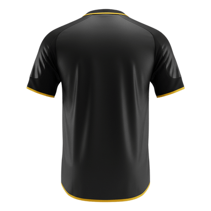 Retro Real Madrid Extérieur Maillot 1999/01 Noir
