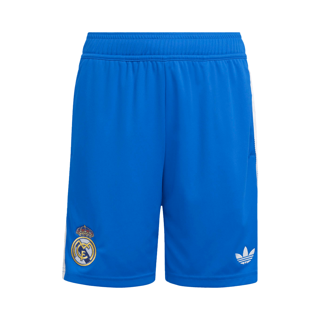Real Madrid Third Maillot Kit 2025/26 Bleu