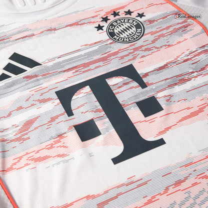KANE #9 München Uitshirt 2025/26 Wit Speler