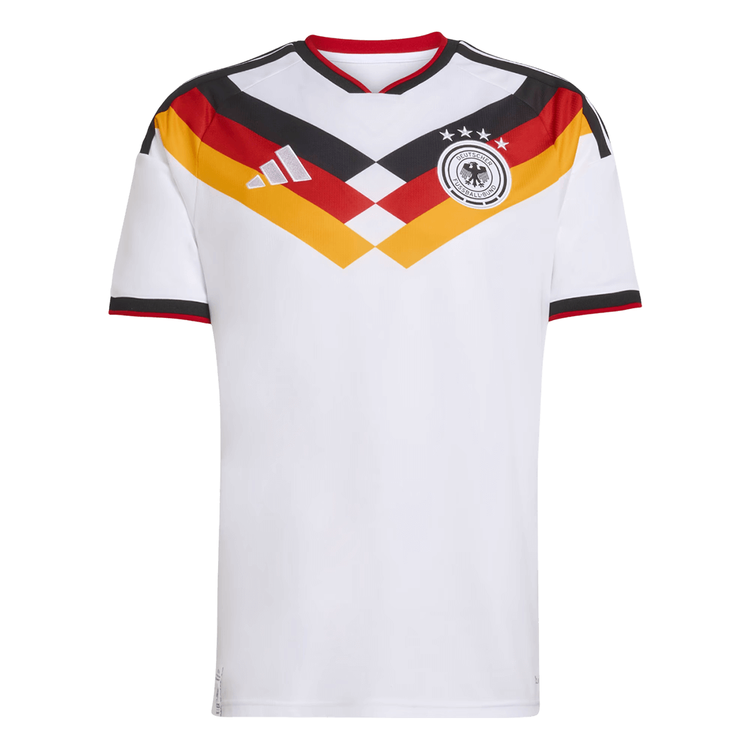 Duitsland Thuis tenue - Wereldkampioenschap 2026 Wit