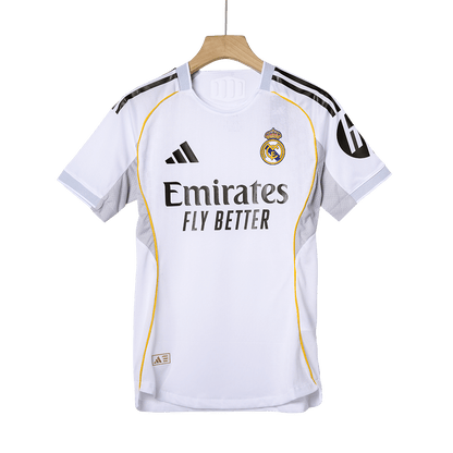 F.MENDY #23 Real Madrid Thuisshirt 2025/26 Wit Authentiek