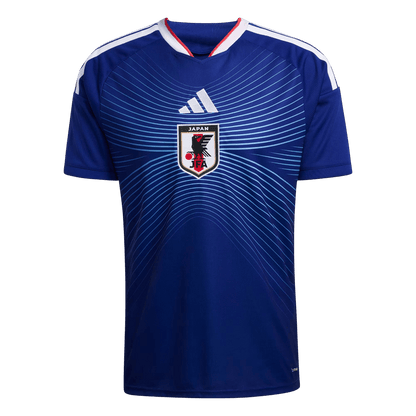 Japan Thuisshirt WK 2026 Donkerblauw Grote Maten