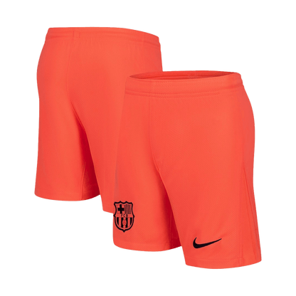 Barcelona Derde Short 2025/26 Oranje