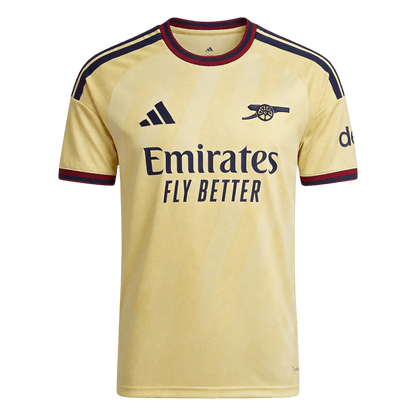 SAKA #7 Arsenal Third Maillot 2026/27 Jaune Joueur