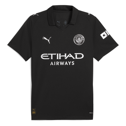 FODEN #47 Manchester City Uitshirt 2025/26 Zwart