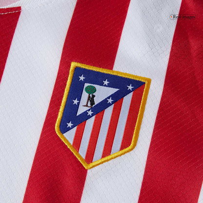 Vente Flash Atlético Domicile Maillot Kit 2025/26 Enfant Red&White