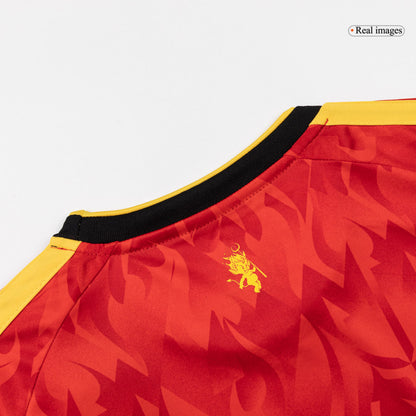 Belgique Domicile Maillot Kit - Coupe du Monde 2026 Rouge