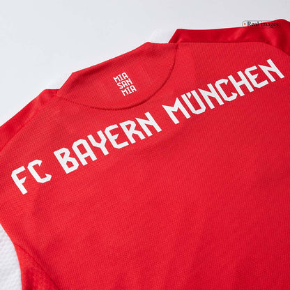 Munich Thuisshirt 2025/26 Rood Speler