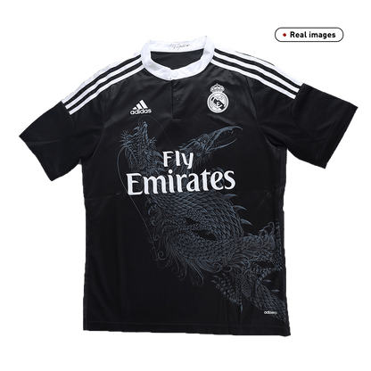 BENZEMA #9 Retro Real Madrid Third Maillot 2014/15