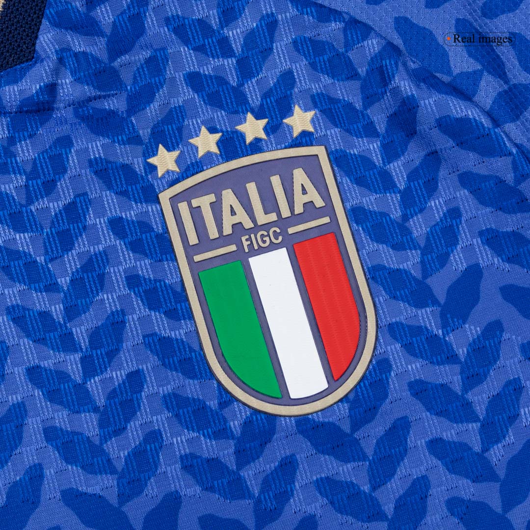 DARMIAN #13 Italië Thuisshirt Wereldkampioenschap 2026 Blauw Speler