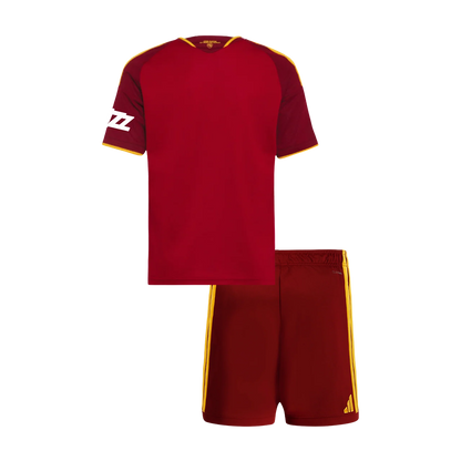 Roma Domicile Maillot Kit 2026/27 Enfant Rouge