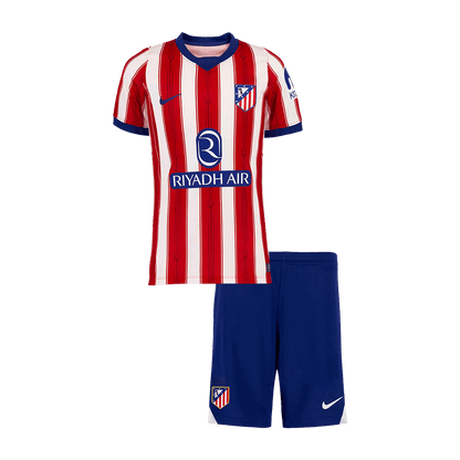 Atlético Domicile Maillot Kit 2026/27 Enfant Rouge&Blanc