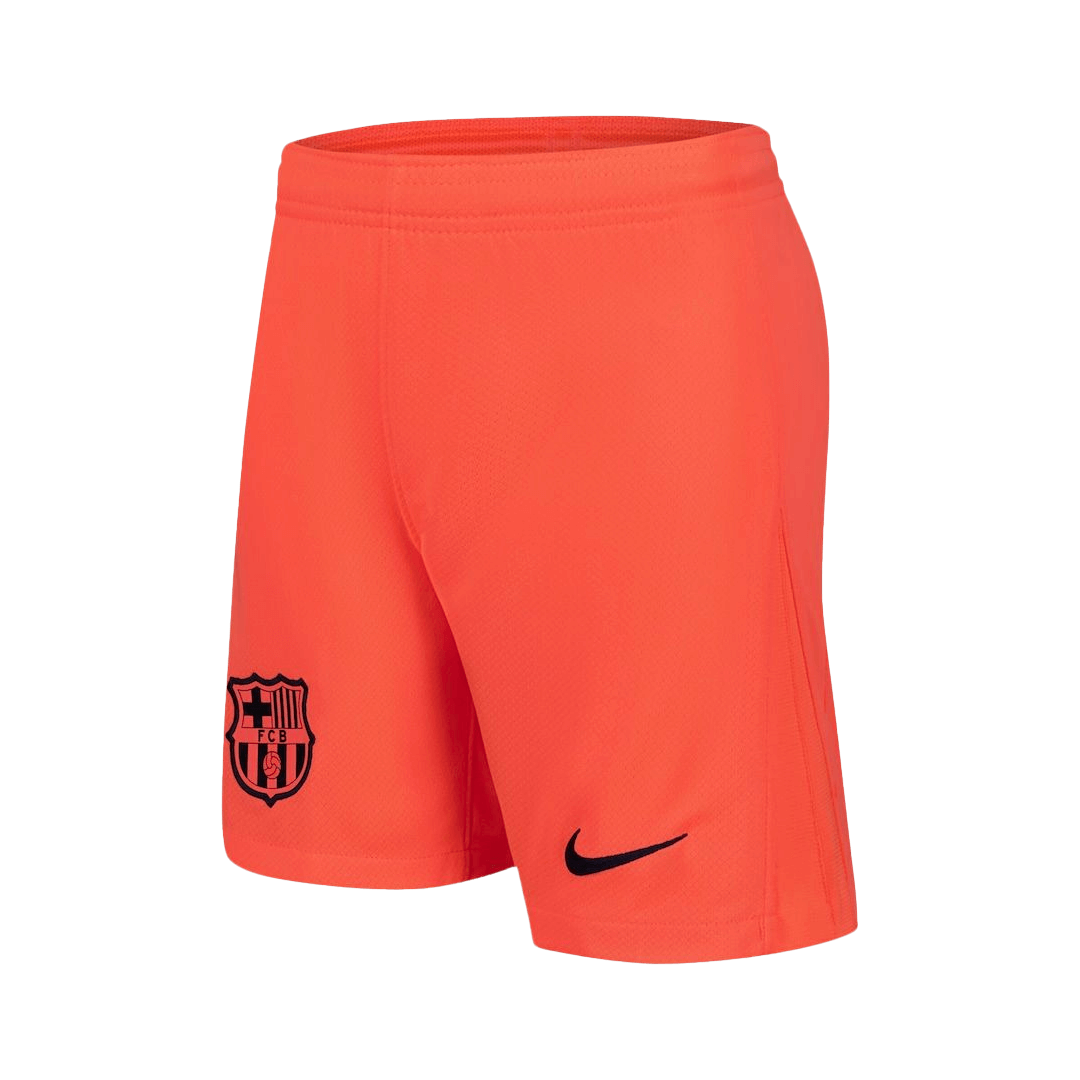 Barcelona Derde Thuistenue 2025/26 Oranje