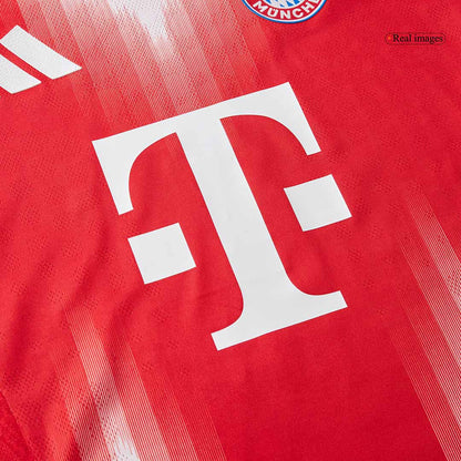 KANE #9 München Thuis shirt 2025/26 Rood Speler