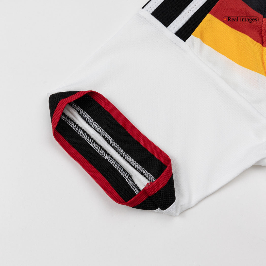 KIMMICH #6 Duitsland Thuisshirt WK 2026 Wit Speler