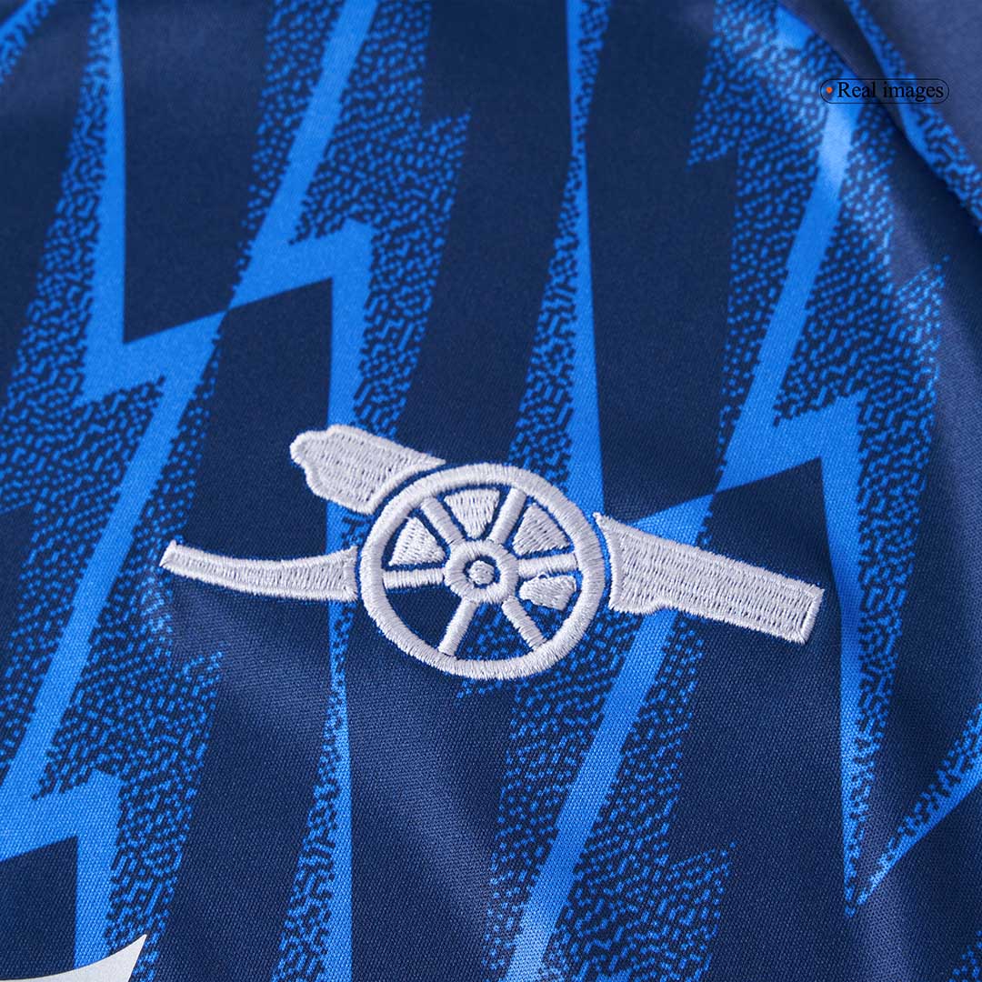HAVERTZ #29 Arsenal Uitshirt 2025/26 Blauw