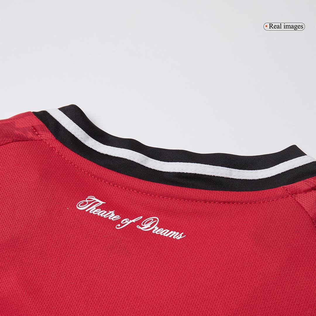 Manchester United Thuisshirt Tenue 2025/26 Rood