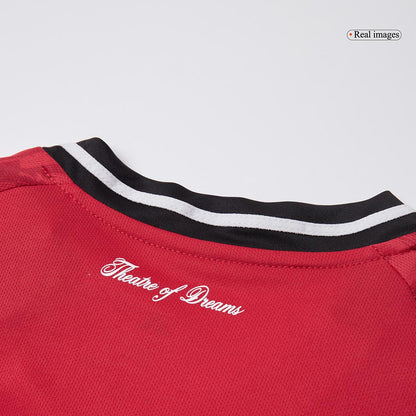 Manchester United Thuisshirt Tenue 2025/26 Rood