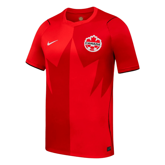 Canada Thuisshirt - Wereldkampioenschap 2026 Rood