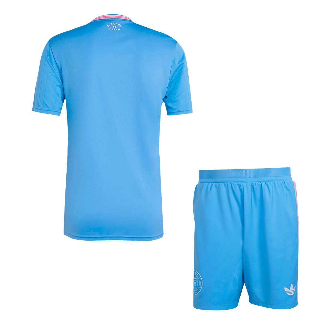 Inter Miami CF Derde Tenue Shirt 2025 Blauw