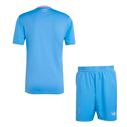 Inter Miami CF Derde Tenue Shirt 2025 Blauw