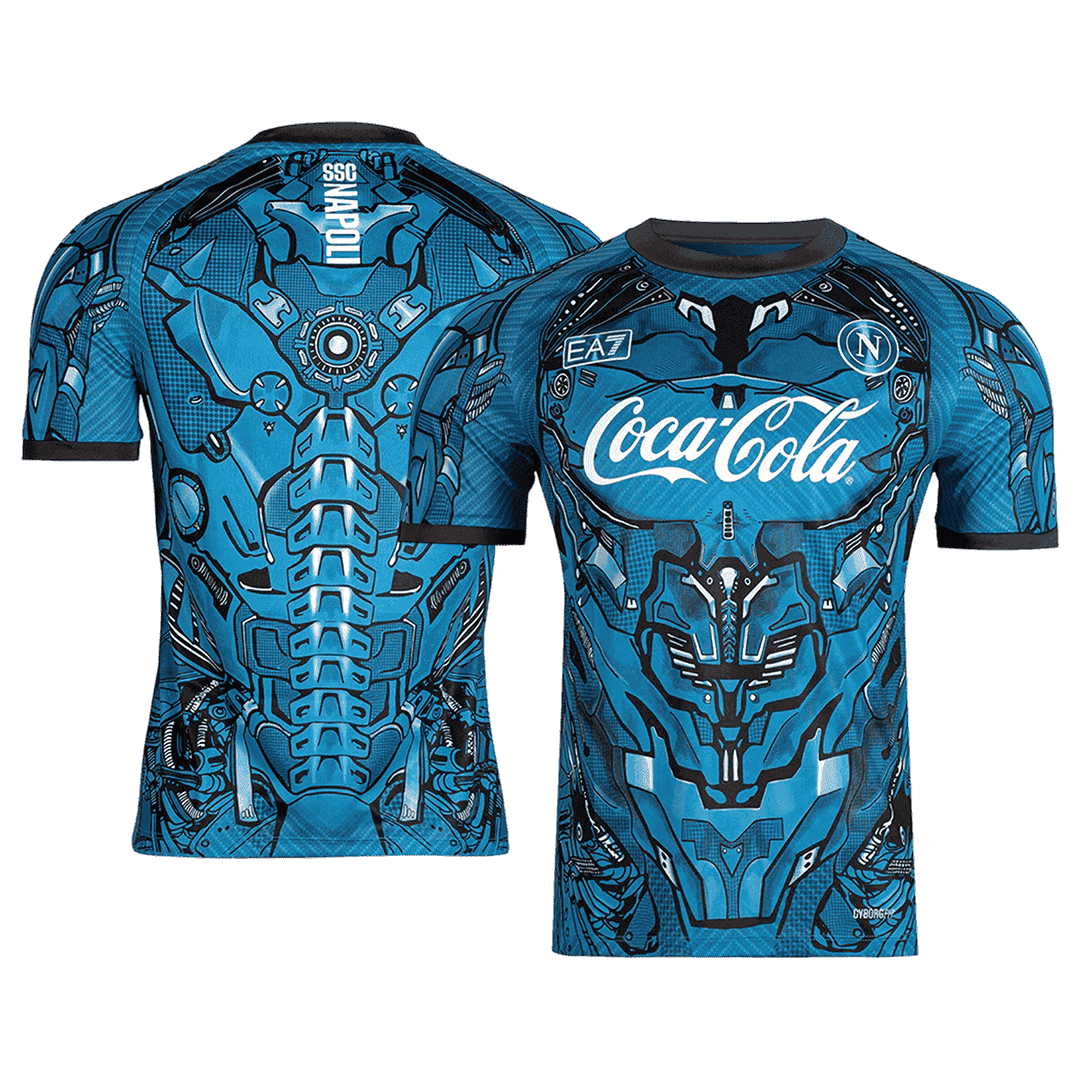Naples Pre-Match Maillot 2025/26 Bleu