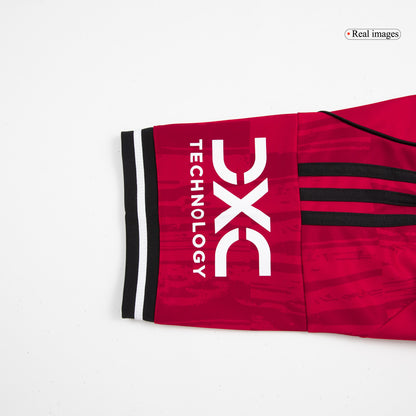 MOUNT #7 Manchester United Thuisshirt 2025/26 Rood - Super