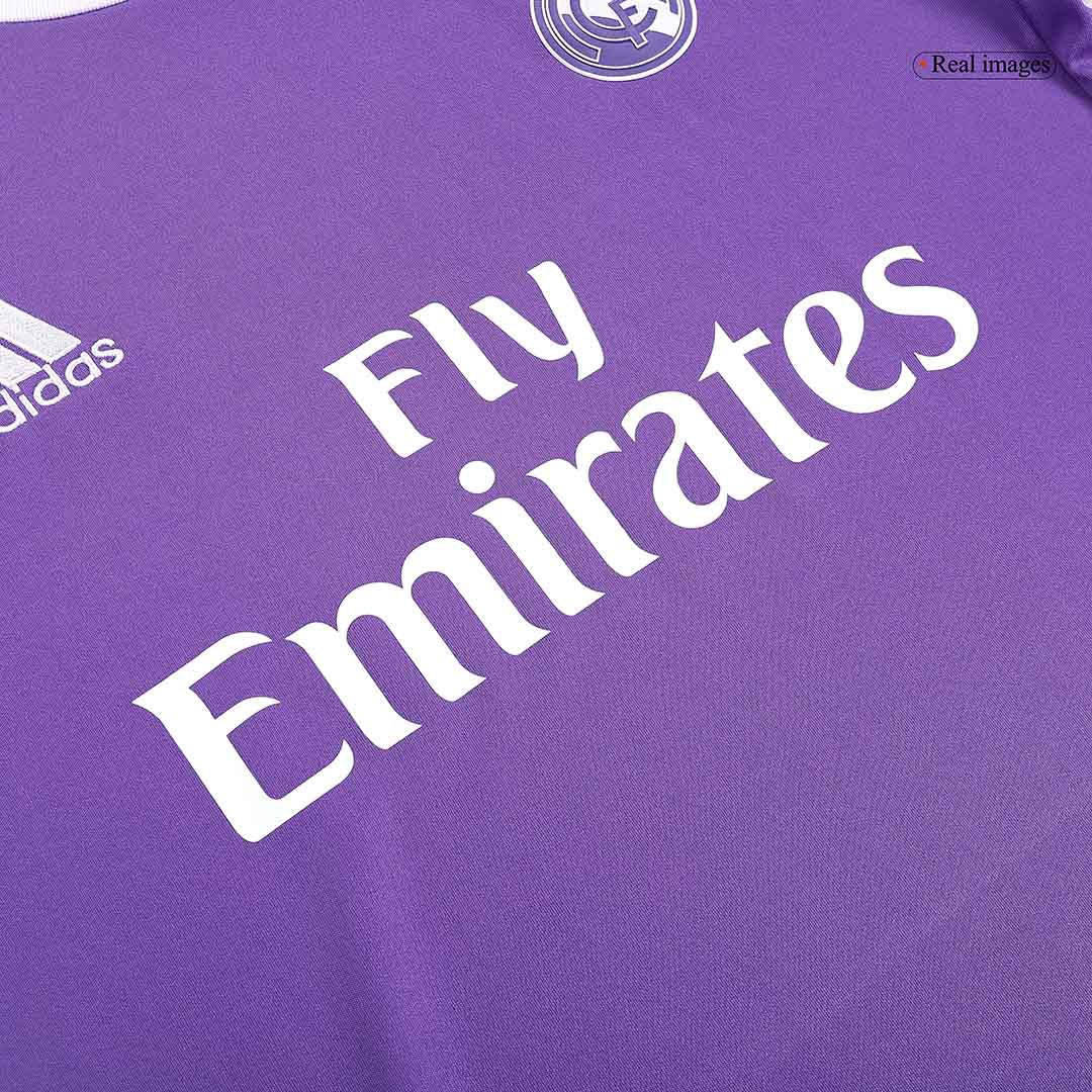MODRIĆ #19 Retro Real Madrid Uit Thuisshirt 2016/17