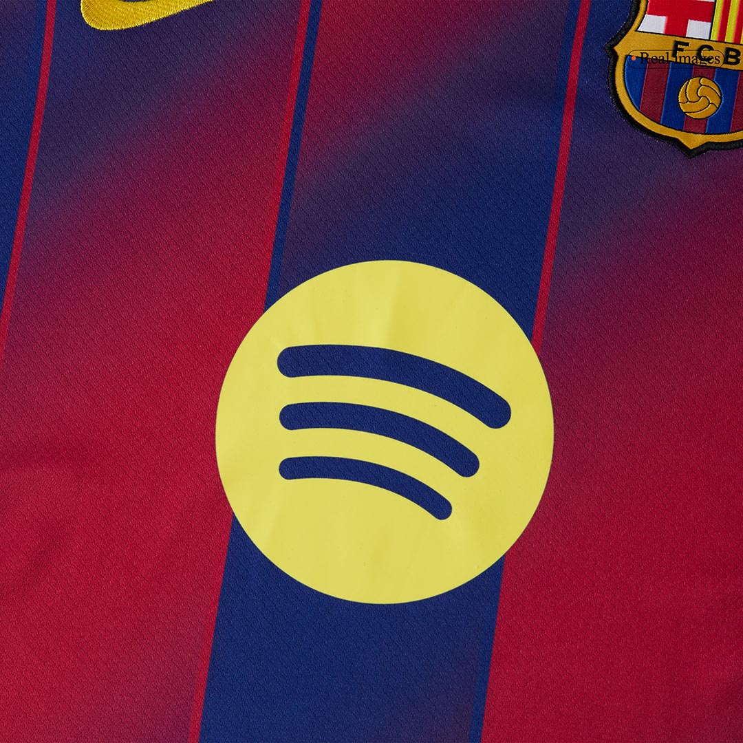 F.DE JONG #21 Barcelona Thuisshirt 2025/26 - UCL