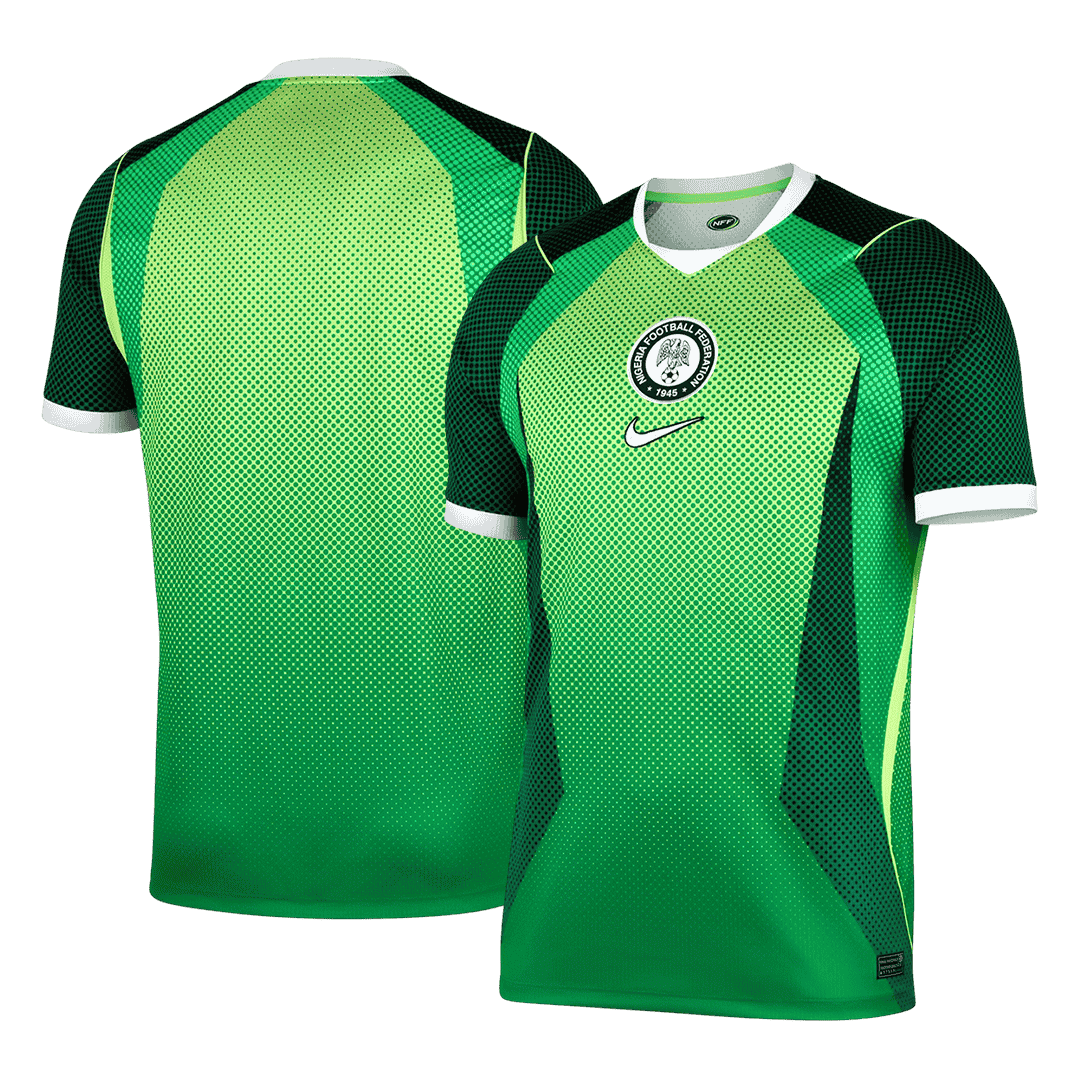 Nigeria Thuistenue - WK 2026 Groen Speler