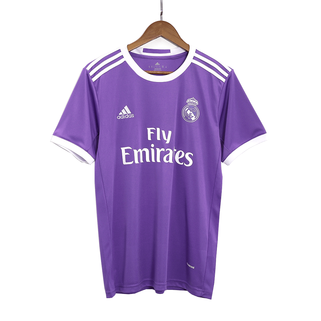 SERGIO RAMOS #4 Retro Real Madrid Uit Thuisshirt 2016/17