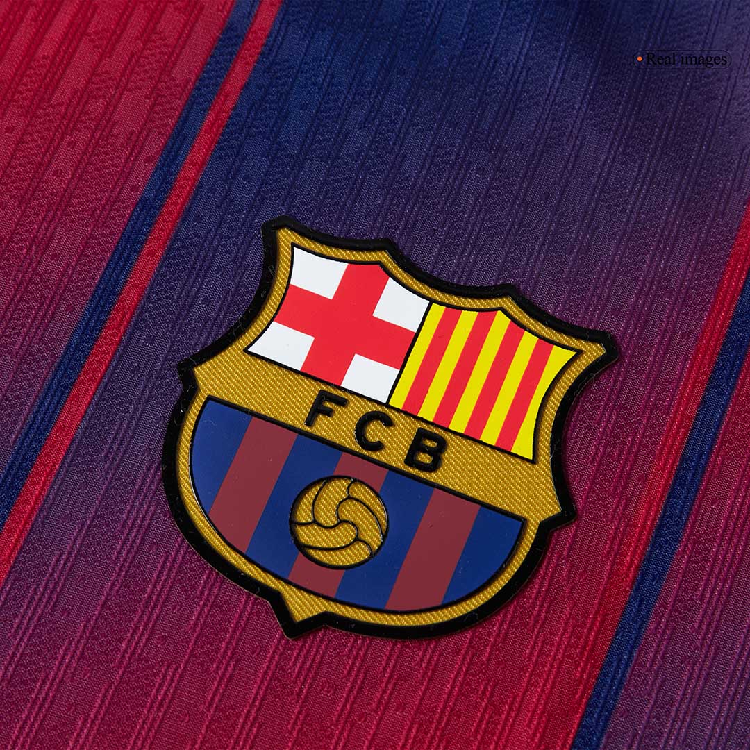 CUBARSÍ #2 Barcelone Domicile Maillot 2025/26 Authentique