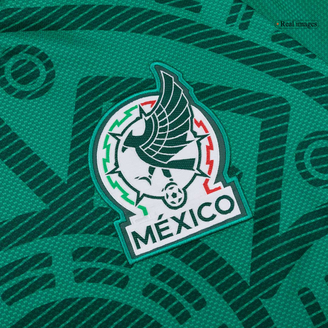 S. GIMÉNEZ #11 Mexico Thuisshirt - Wereldkampioenschap 2026 Groen