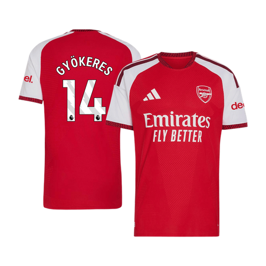 GYÖKERES #14 Arsenal Domicile Maillot 2026/27 Rouge Joueur