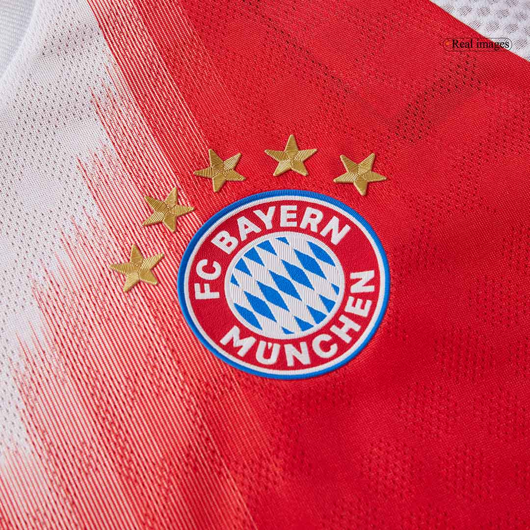 Munich Thuisshirt 2025/26 Rood Speler