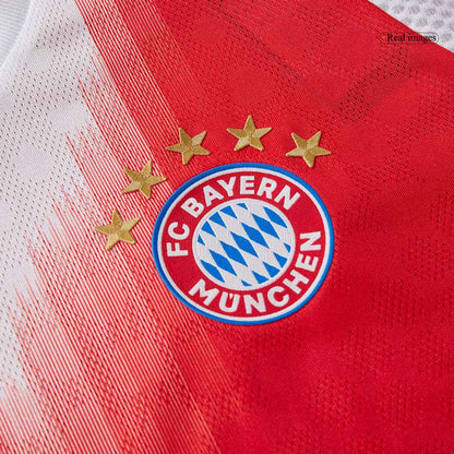 KANE #9 München Thuis shirt 2025/26 Rood Speler