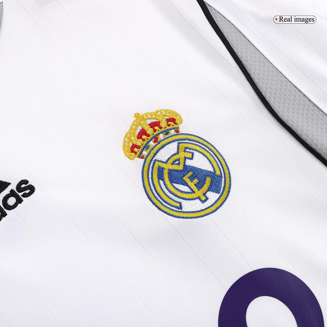 RAUL #7 Retro Real Madrid Thuisshirt 2006/07