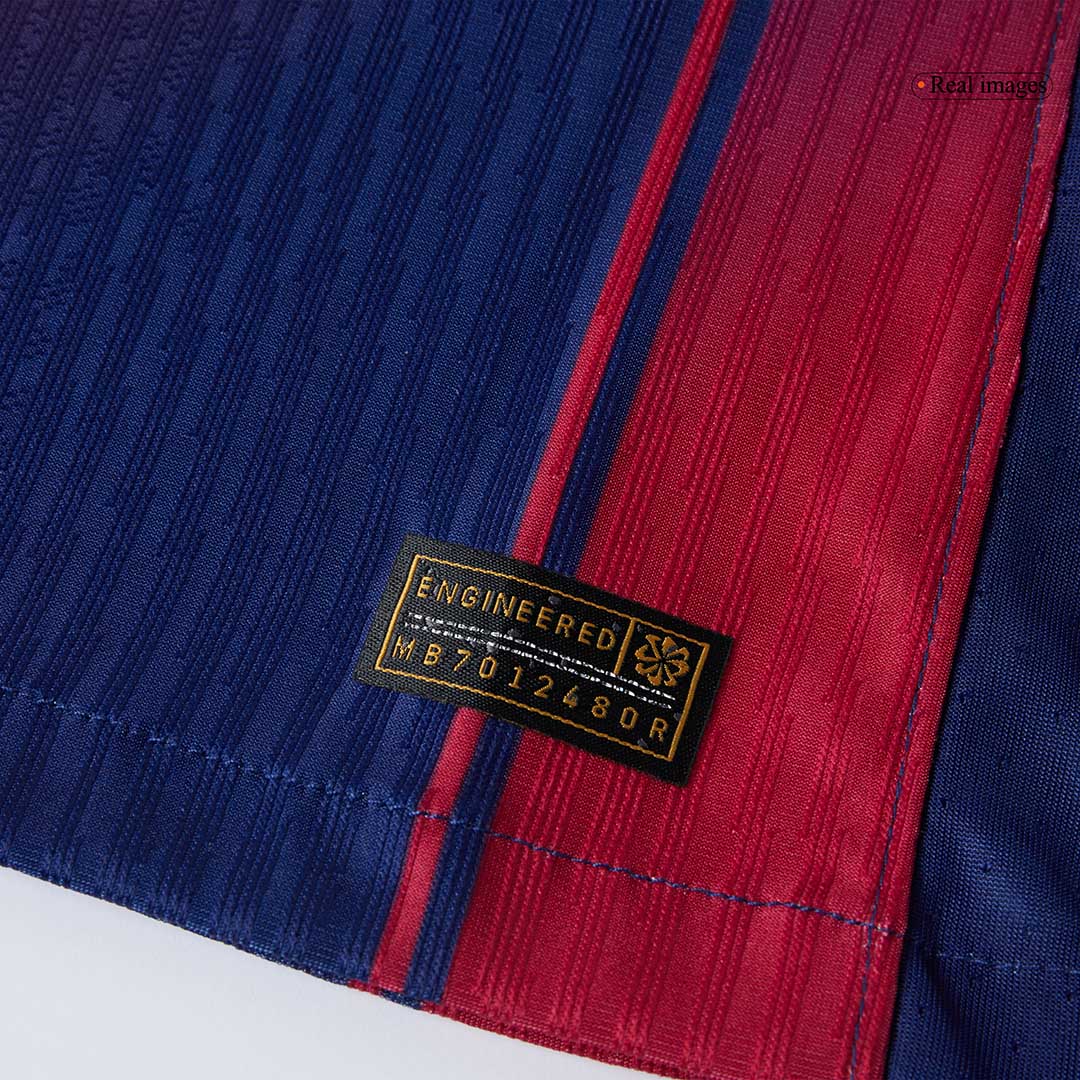 RASHFORD #14 Barcelona Thuisshirt 2025/26 Authentiek